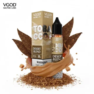 VGOD Tobacco Plus Desert Blend SaltNic