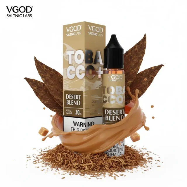 VGOD Tobacco Plus Desert Blend SaltNic