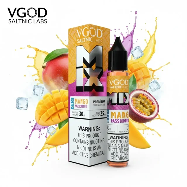 VGOD ICED Mango Passionfruit MIX SaltNic