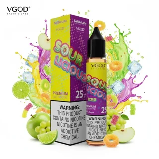 VGOD Sourlicious SaltNic