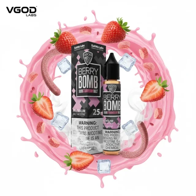VGOD Berry Bomb SaltNic