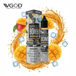 VGOD Iced Mango Bomb SaltNic
