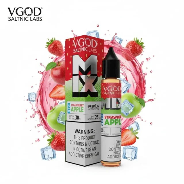 VGOD MIX Iced Strawberry Apple SaltNic