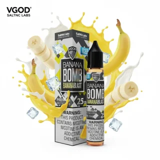 VGOD Iced Banana Bomb SaltNic