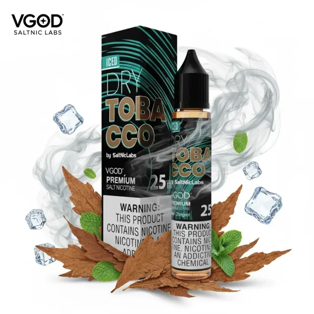VGOD Iced Dry Tobacco SaltNic