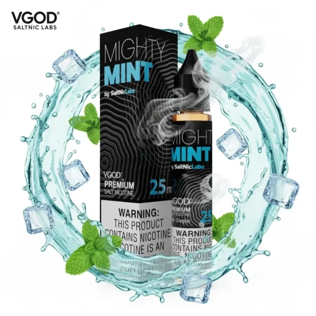 VGOD Mighty Mint SaltNic