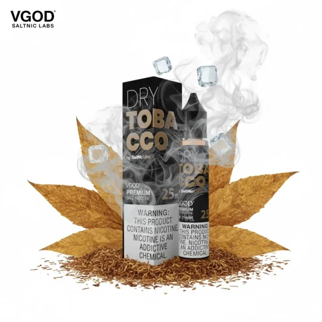 VGOD Dry Tobacco SaltNic